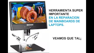 Microscopio digital LCD de 10 pulgadas-excelente  imagen