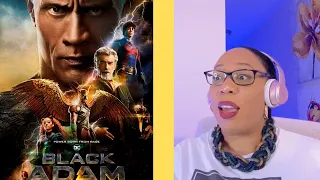 BLACK ADAM (2022)  | *FIRST TIME WATCHING* | REACTION