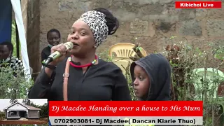 NO NDIRETHA MUNDU NJERI ITHAGA RIENE INOORO TV  @MACDEE'S MUM EVENT