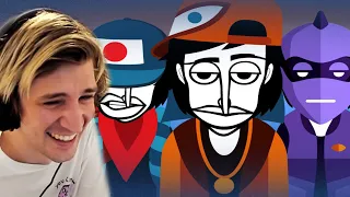 xQc's Beat Training Pays Off In Incredibox