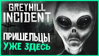 СРОЧНО ВТОРЖЕНИЕ ИНОПЛАНЕТЯН УЖЕ НАЧАЛОСЬ  Greyhill Incident