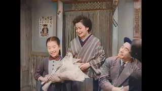 憧れのハワイ航路 / Akogare no Hawaii Kōro (1950) [カラー化 映画 フル / Colorized, Full Movie] 美空ひばり / Hibari Misora