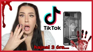 *SOHA* ne nézd meg ezeket a TIKTOK videókat éjjel 3-kor!!🙀😨