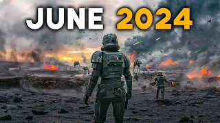 TOP 10 BEST NEW Upcoming Games of JUNE 2024