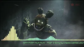 SFM FNAF - RUN RUN - FNaF 3 Song by ChaoticCanineCulture (Nightcore)