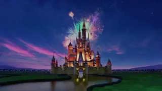 Футаж: Заставка Диснея без титров. Disney