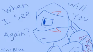 When Will I See You Again? ROTTMNT Leo Short Animatic