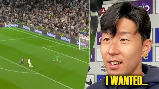 INSANE! SON HEUNG-MIN SHOCKED the WHOLE WORLD with HIS INTERVIEW AFTER the MATCH!