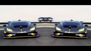 Bugatti chiron !! Lamborghini performante !! mash up "Turn Down For What" !!