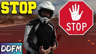 The Do's & Don'ts of Motorcycle Emergency Braking