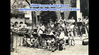 UNR Concert Jazz Band - Live in Concert 1976 (Looking Thru You written and performed by Art Affonso)
