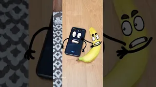 Goodland | Banana and iPhone 😴 #goodland #shorts #doodles #doodlesart #banana #iphone