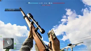Battlefield 5 All Guns - Sounds and Reload Animations