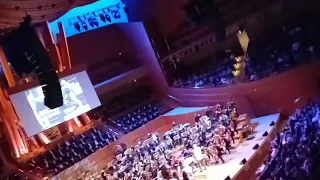 Robocop score live Symphony at Walt Disney concert hall 7-22-22