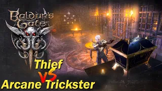 Baldur's Gate 3: Rogue Class Guide - Thief vs Arcane Trickster