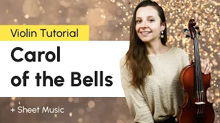Carol of the Bells Violin Tutorial