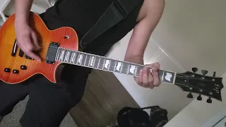 Metallica- One (really close clean & distorted guitar tone with AX8)