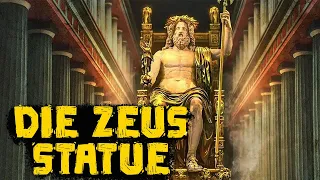 Die Zeus-Statue - Die Sieben Weltwunder der Antike - Geschichte und Mythologie Illustriert