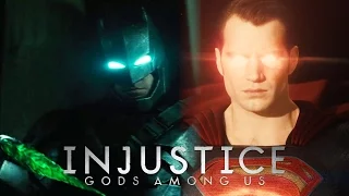 Injustice Gods Among Us Epic Fan Trailer