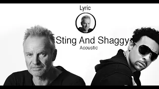 Sting And Shaggy: Acoustic (HOME)