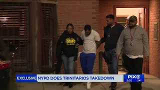 NYPD arrests 10 alleged gang members in raids