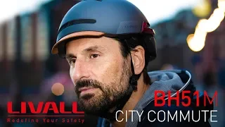 LIVALL BH51M City Commute - Award winning Smart Cycle Helmet