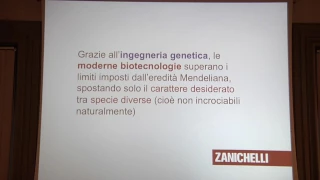 Le biotecnologie - Giovanni Maga