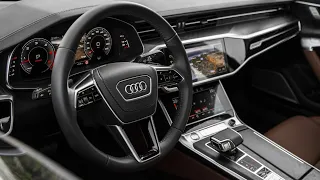 New Audi A6 Interior - MMI, Switchgear, Design, Material