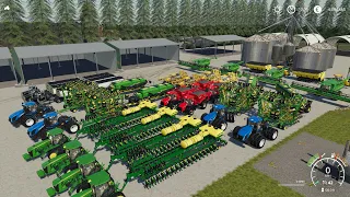 Building a MEGA Farm | NorthWind Acres | EP #1 | TIMELAPSE | Farming Simulator 19 | FS19