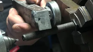 Life hack for the bolts.