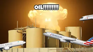 If countries were planes￼pt.1          Operation get da oil￼