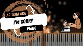 Arilena Ara - I'm Sorry (Nëntori/November is a nightmare) Piano version