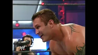 Mark Henry & Randy Orton vs Kurt Angle & Rey Mysterio Smackdown February 3 2006 Part 3