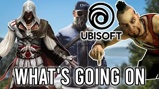 Ubisoft is in trouble | What's Going On...