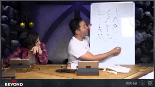 Just Remember: LIAM EATS FARTS (Critical Role)