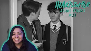 Heartstopper Season 1 Episode 1 "Meet" 1x01 SERIES PREMIERE REACTION!!!