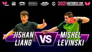 2021 Butterfly Cup - Division-A FINAL - Mishel Levinski vs Jishan Liang (Full Match - Short Form)