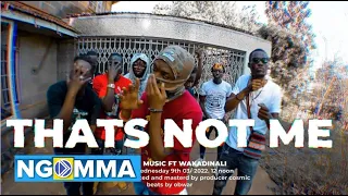 Thats Not Me ~ Wakuu Music Ft Wakadinali