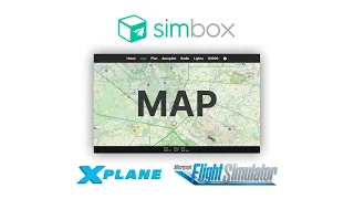 SimBox - Update - MAP - MSFS2020 & XPLANE