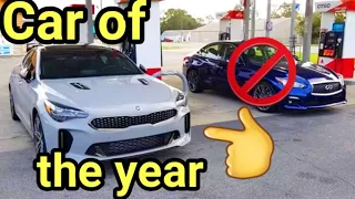 2018 stinger GT better than  Q50 Redsport ?