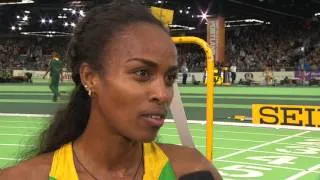 IAAF WIC Portland 2016 - Genzebe DIBABA ETH 3000m Women Final GOLD