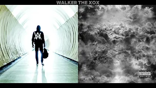 Faded x Sweather Weather (Mashup) - Alan Walker & The Neighborhood