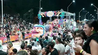 Carnavales de Gualeguay 2024 - Comparsa K'arumbay - 1ra. Noche