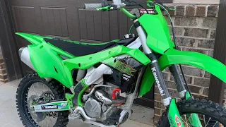 *KX500 SWAP ?!?* | KX250F LOCKED UP |