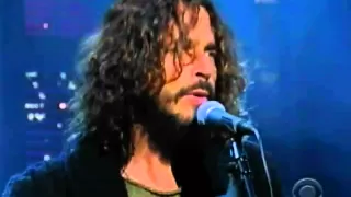 Chris Cornell - The Keeper - Live on "The Late Show with David Letterman" 09.22.2011