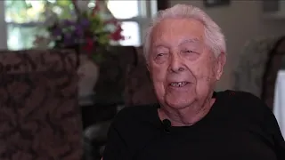 101-year-old Holocaust survivor and WWII vet