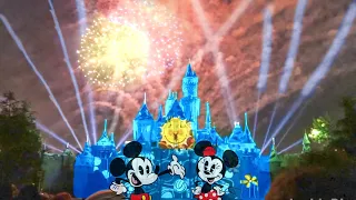 FULL Mickey's Mix Magic Fireworks 2020 at Disneyland Park!!