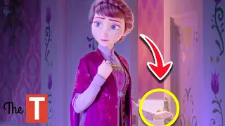 What You Didn't Realize About Elsa And Anna's Mom In Frozen