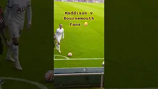 😂 Maddison Pranks Bournemouth Fans Calling Him 💩 | AFCB 0-2 Spurs | Tottenham Hotspur THFC COYS