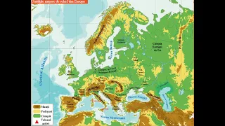 Europa. Relieful. Caracteristici generale.Unități majore - lecție de geografie